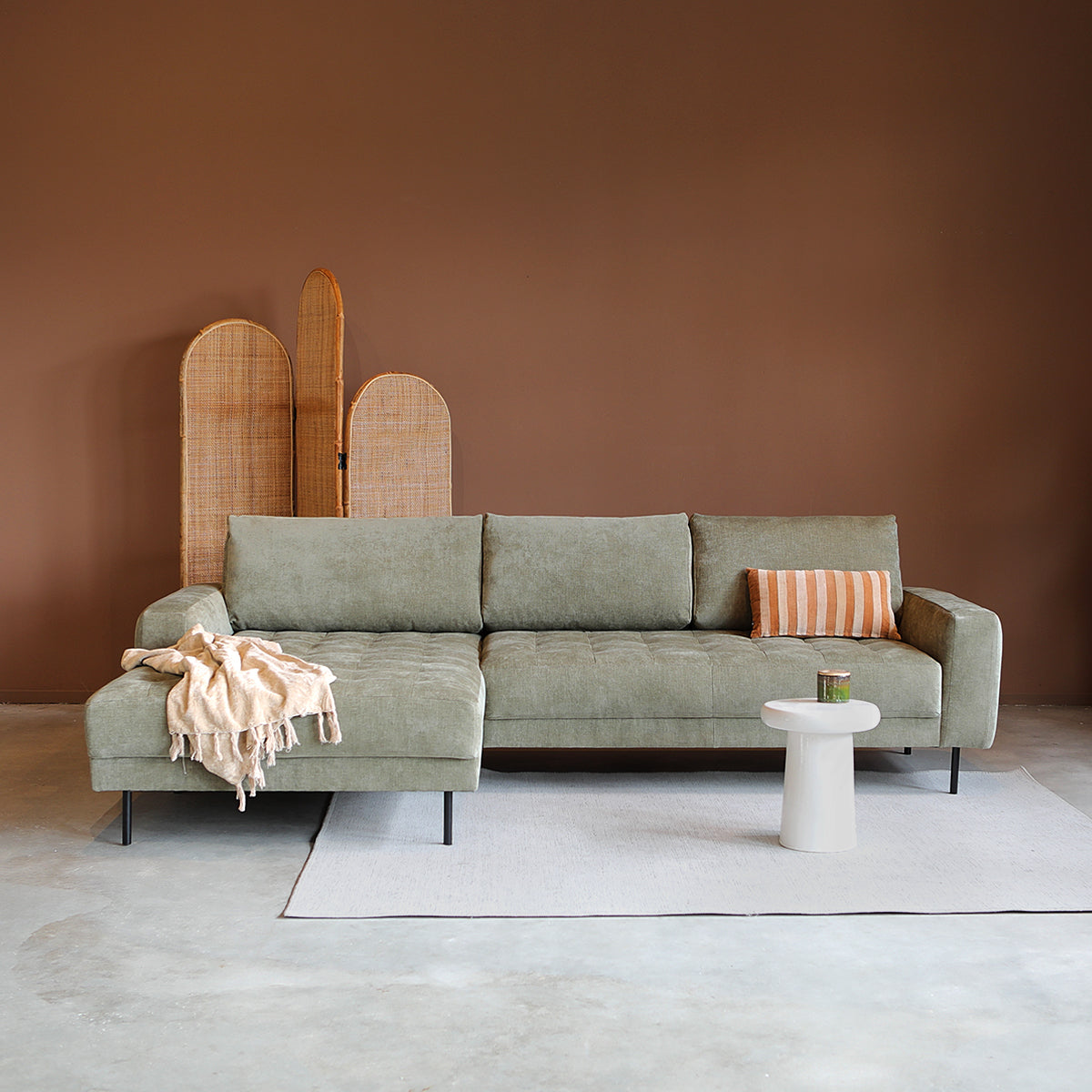 PEPP interiors OREO met chaise longue links - Rebel 18